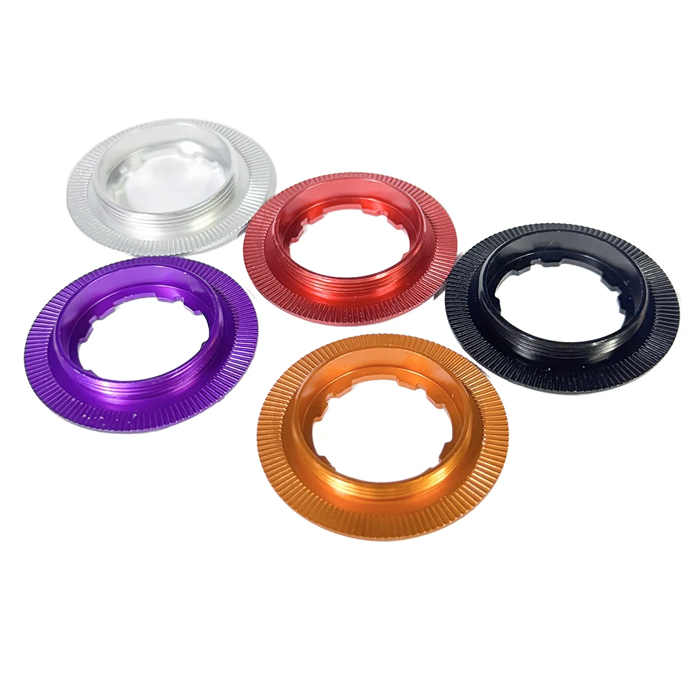 Rennrad Center Lock Discs Scheibenbremse Lock Innenabdeckungen Ultraleichte 4,7 g Center Lock Abdeckungen Innenkappe – Detail 6
