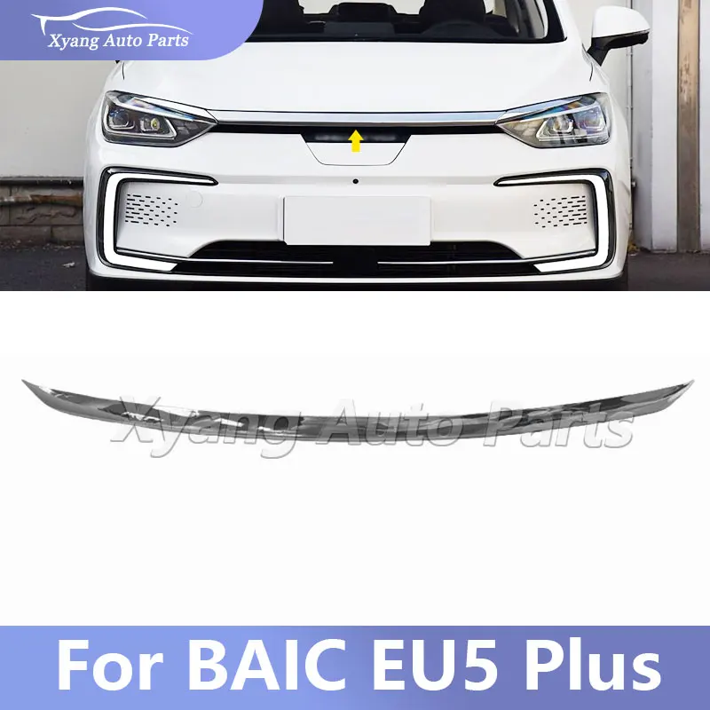 

Radiator Grille Chrome Strip Trim For BAIC U5 Plus Front Bumper Molding Upper Part A00107700