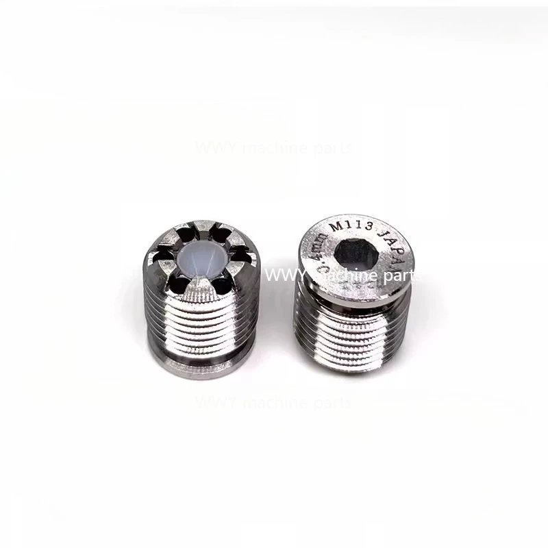 X053C241G52 M113 edm Set Screw Ø0.4mm Upper & Lower for Mit subishi DWC-H1,HA,SA,SB series machines. X053-C241-G52