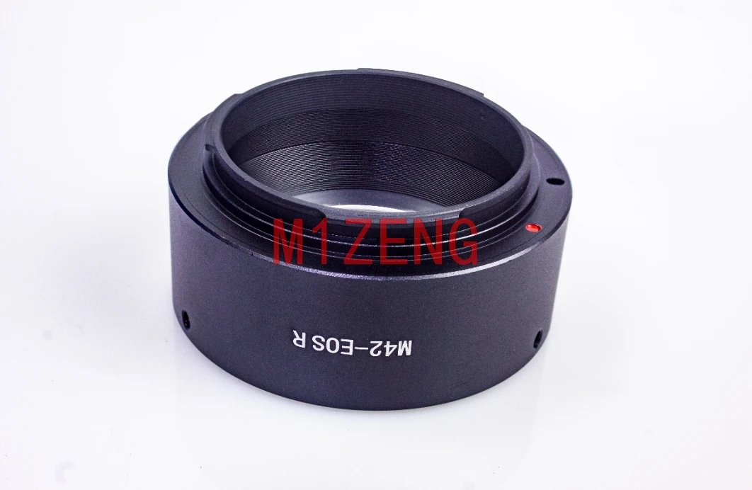 M42-EOSR Adapter Ring with tripod for M42 42mm mount Lens to canon RF mount eosr R3 R5 R5C R6II R6 R7 RP R10 R50 camera