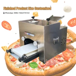 Size Customized Electric Pizza Press Machine Dough Pizza Base Roller Machine Pizza Base Making Machine