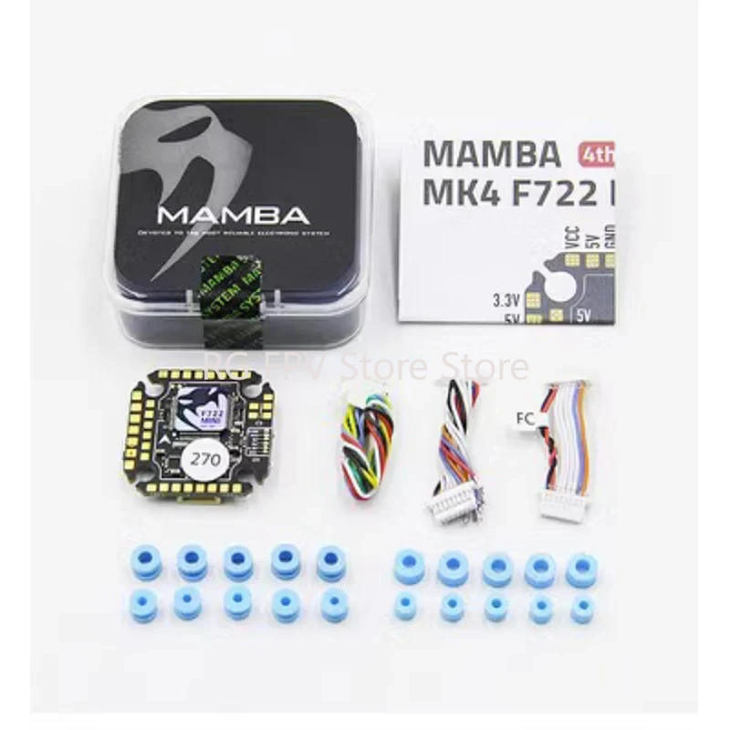 DIATONE MAMBA MK4 F722 Mini Fly Control FC  30A 40A 55A 65A ESC FlyStack Flytower Combo For RC FPV Racing Drones