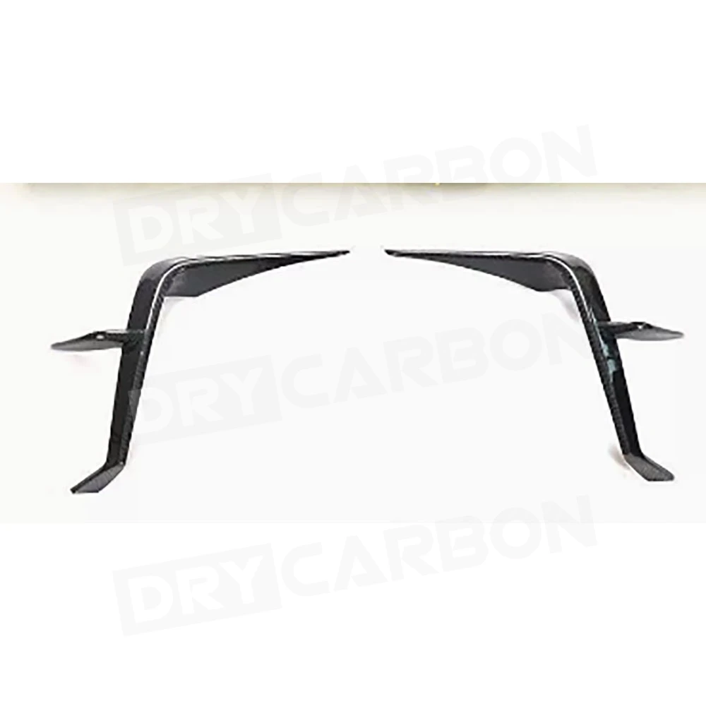 المصد الأمامي من ألياف الكربون Canards الكسوة لتويوتا GR86 2022-2023 سباق السيارات الجبهة الخائن زعنفة تنفيس الهواء طقم الجسم اكسسوارات