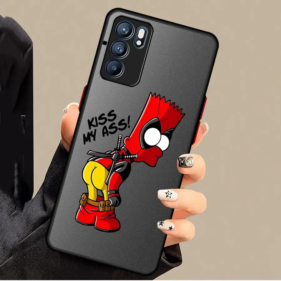 S-Simpsons Family Phone Case for Xiaomi Redmi Note 9T 10 12S 11S 12 10 Pro 9 9S 11 Pro 5G 8 Shockproof Matte Cover Luxury