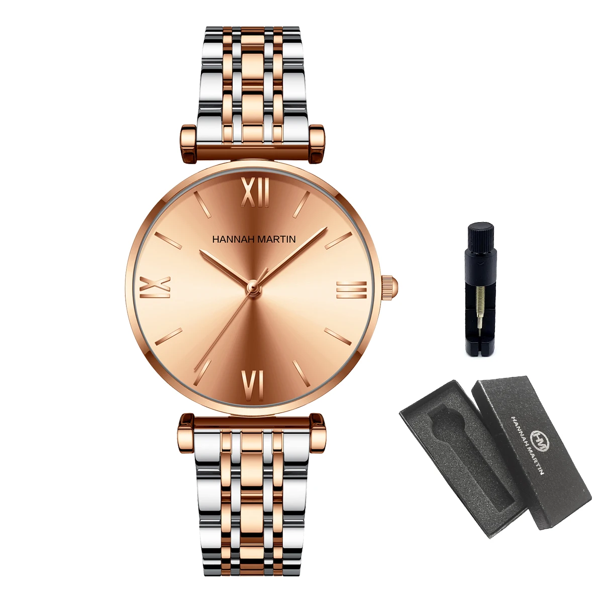 Women Fashion Casual Watches Green Malachite Dial Ladies Japanese Quartz Wristwatch Stainless Steel Strap Waterproof Watches