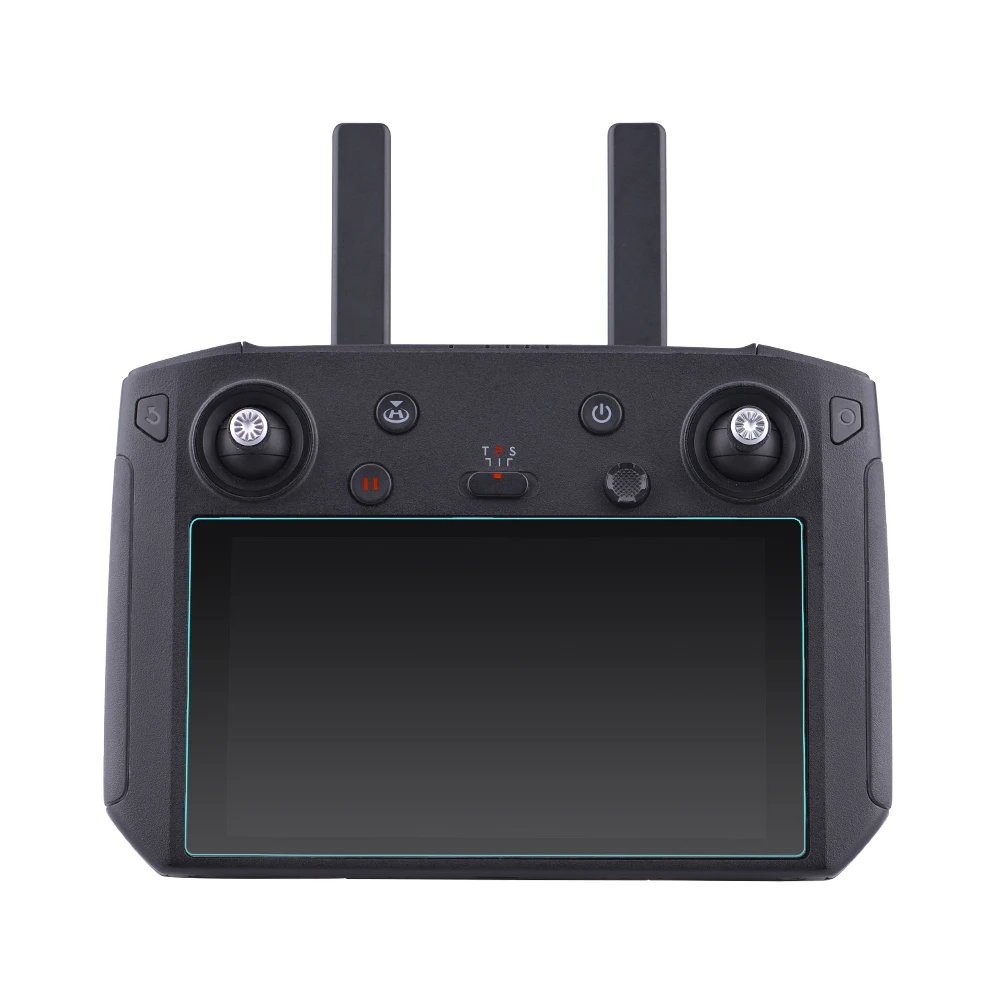 Para dji mavic 3/2 pro zoom/mini 3 pro controlador inteligente vidro temperado anti-risco película protetora controle remoto com tela