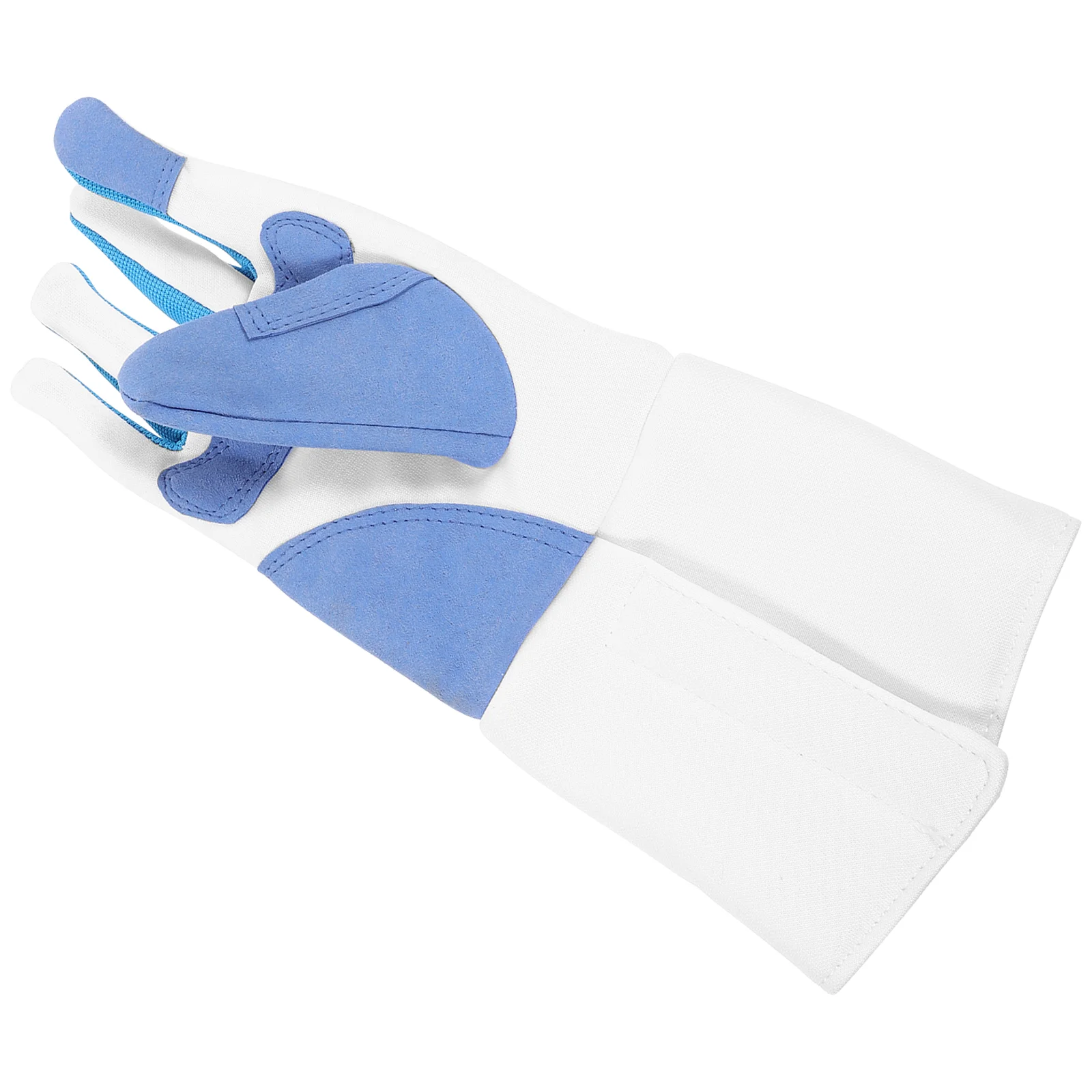 Fencing Gloves for Kids Training Portable Gear Soft Supple Practical Knitting Child