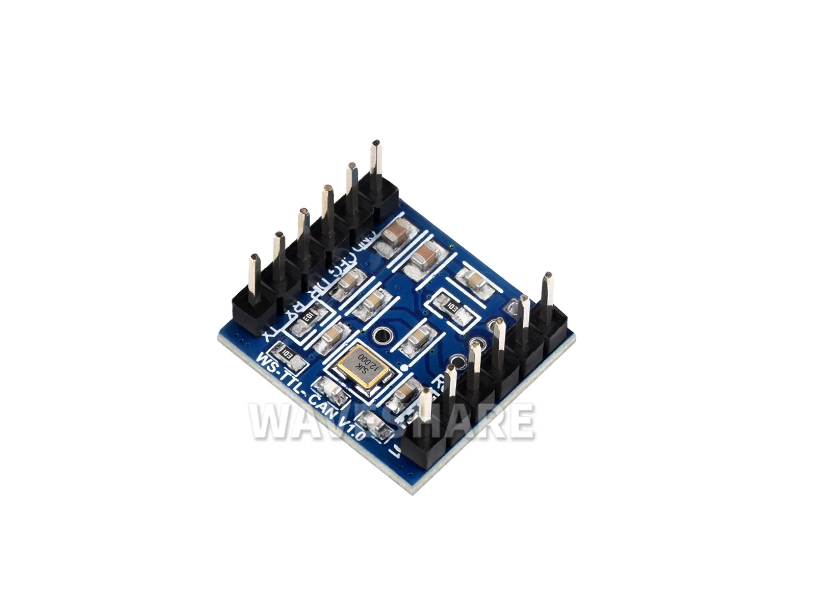 TTL UART to CAN MINI MODULE, TTL และสามารถแปลงโปรโตคอลได้, รองรับการรับและส่งข้อมูลแบบสองทิศทาง