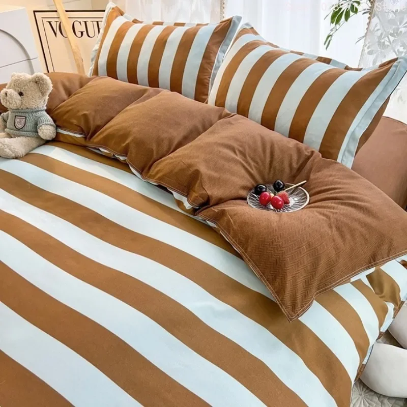 

Современное одеяло, пододеяльник, простыня, наволочка, Комплект постельного белья для девочек, мальчиков, спальни, детский домашний текстиль, мягкое постельное белье