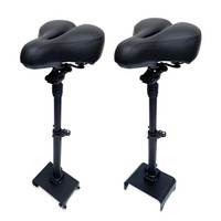 Cushion Chair Seat Adjustable Folding Saddle For Segway Ninebot ES1 ES2 ES4 Max G30 LP F20 F30 Pro C15 C10 Electric Scooter