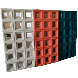 polyurethane foam board panel pu wall panel block component for partition background wall