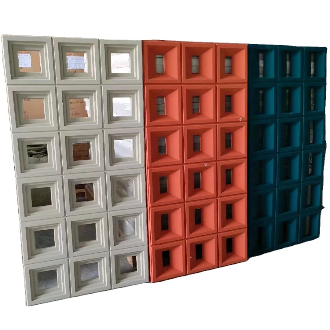 Polyurethane Foam Board Panel Pu Wall Panel Block Component for Partition Background Wall