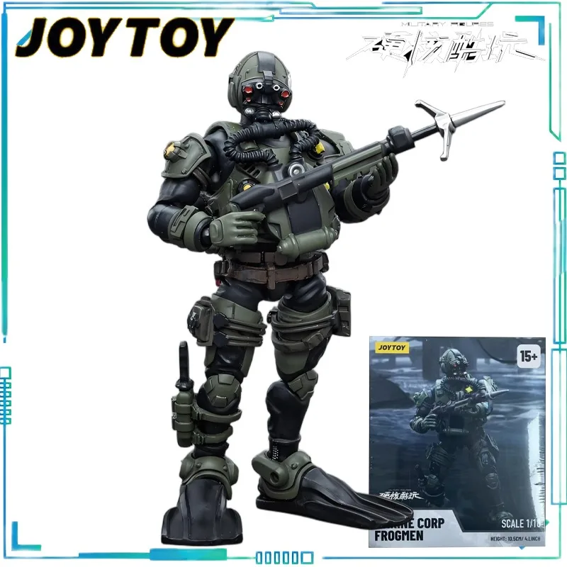 

JOYTOY оригинальные военные фИГУРЫ серии морской пехоты лягушка 1/18 подвижный готовый продукт модель коллекционные предметы