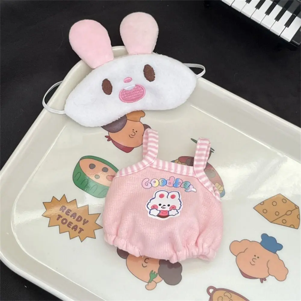 

20cm Cotton Doll Clothes Cap Headdress Multicolor Miniature Dress Suit Doll Accessories Cosplay
