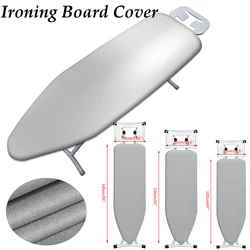 Silver Heavy Heat Resistant Ironing Board Cloth Cover Double-layer Padded Ironing Board Cover Feat-resistant Ironing Board Cover