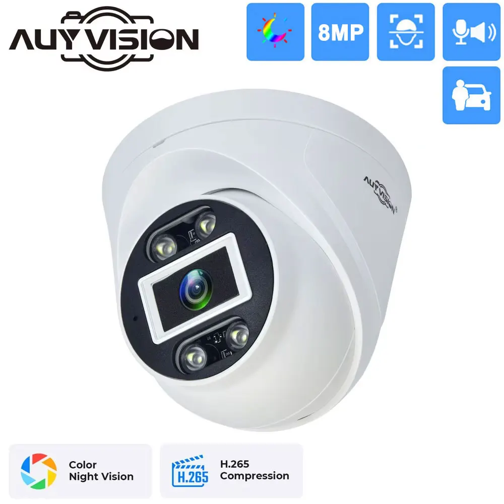 4K Poe Ip Camera Fa… - image