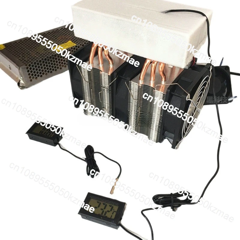 

Подходит для электронного холодильного чипа 12 В, небольшой холодильник, инкубатор Тоторо, ледяное гнездо, полупроводниковый маленький кондиционер