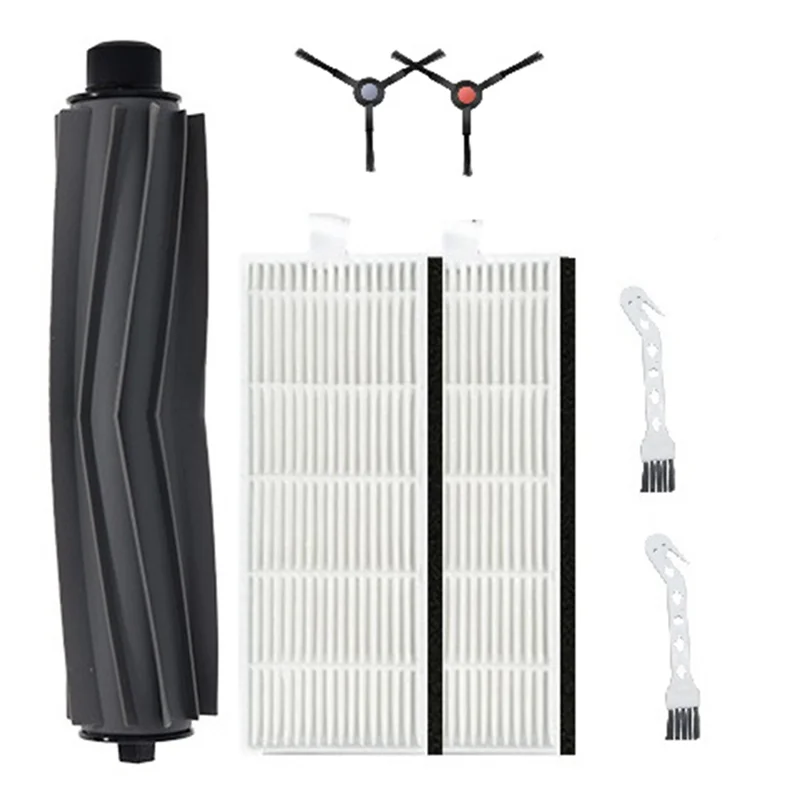 TCF-Per Ilife A8 A6 X620 X623 Spazzatrici Spazzole di ricambio Filtro Spazzola laterale Accessorio spazzola in gomma