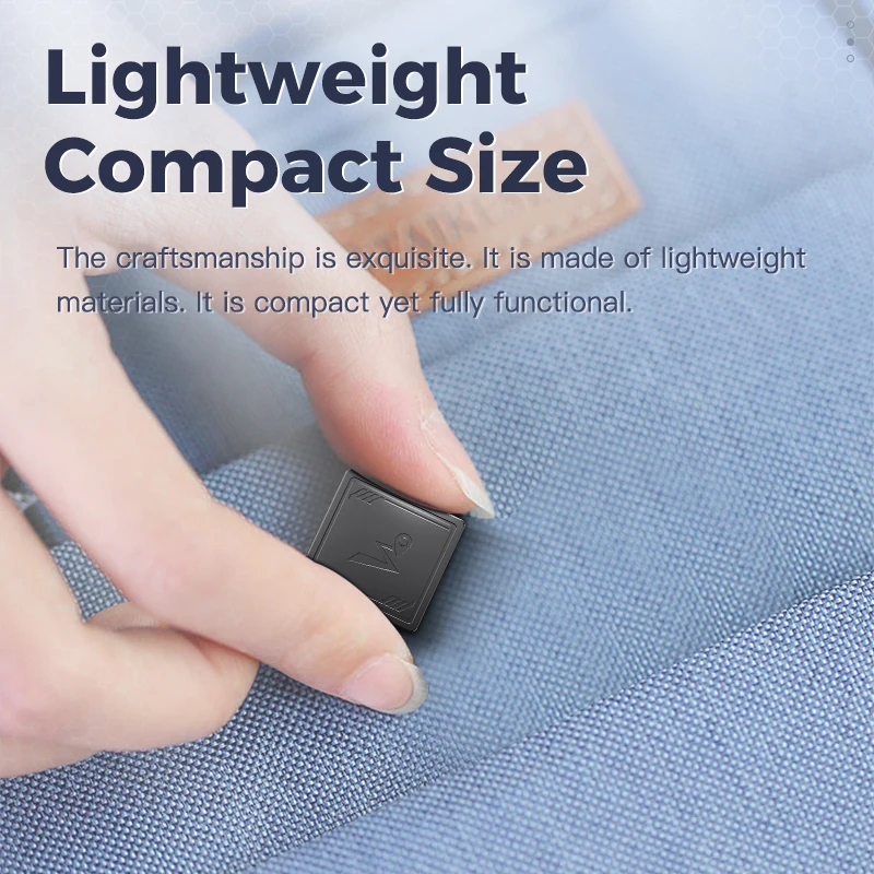 4G GPS Tracker Compact Strong Magnetic No-Install for Car Pet Personal Anti-Theft with 365-Day Real-Time Track History