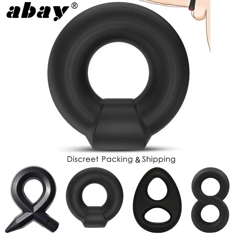 Anello di bloccaggio per uomo, anti-spiro per uomo, anello per occhio di pecora a lunga durata, prodotti sessuali, anello di resistenza invisibile prepuzio