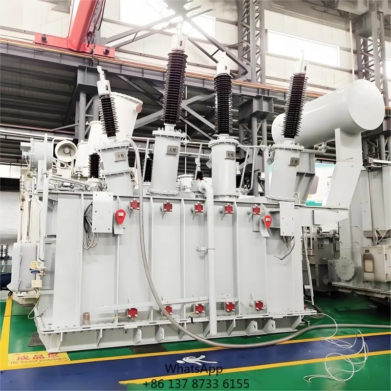 UL/CUL Certification 50/60HZ 30-31500KVA 10KV 20KV 35KV Three Phase High Voltage Transformer Oil For Industrial