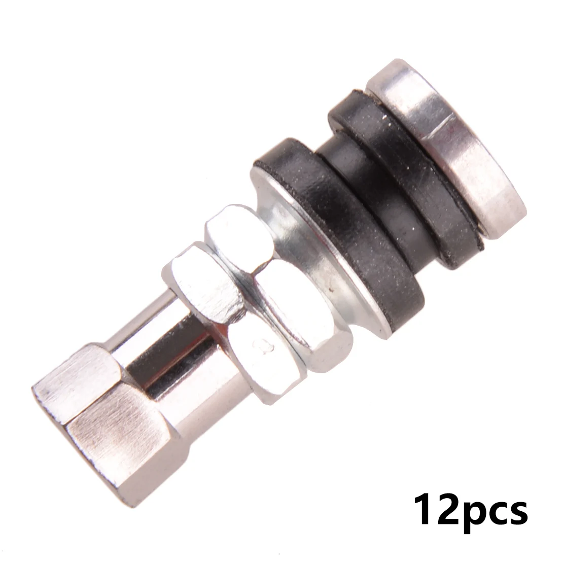 12pcs/Set Car Motocycle UTV Truck ATV Rod Wheel Tire Valve Short Stem Bolt Fit for Honda Kawasaki Suzuki Polaris Yamaha Can-Am