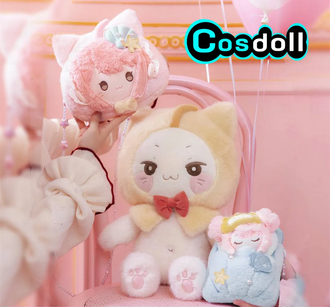 

In Stock Original Shining Nikki Stuffed Plushies Doll Backpack For Women Men Purse Tote Crossbody Bags Anime Game Toy Kids Gifts