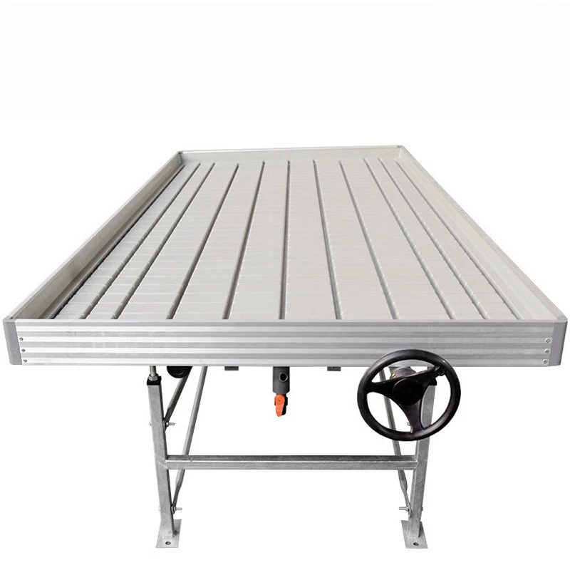 2025 Tidal-style seedling cultivation frame for greenhouse vegetables, flowers and plants that can be moved