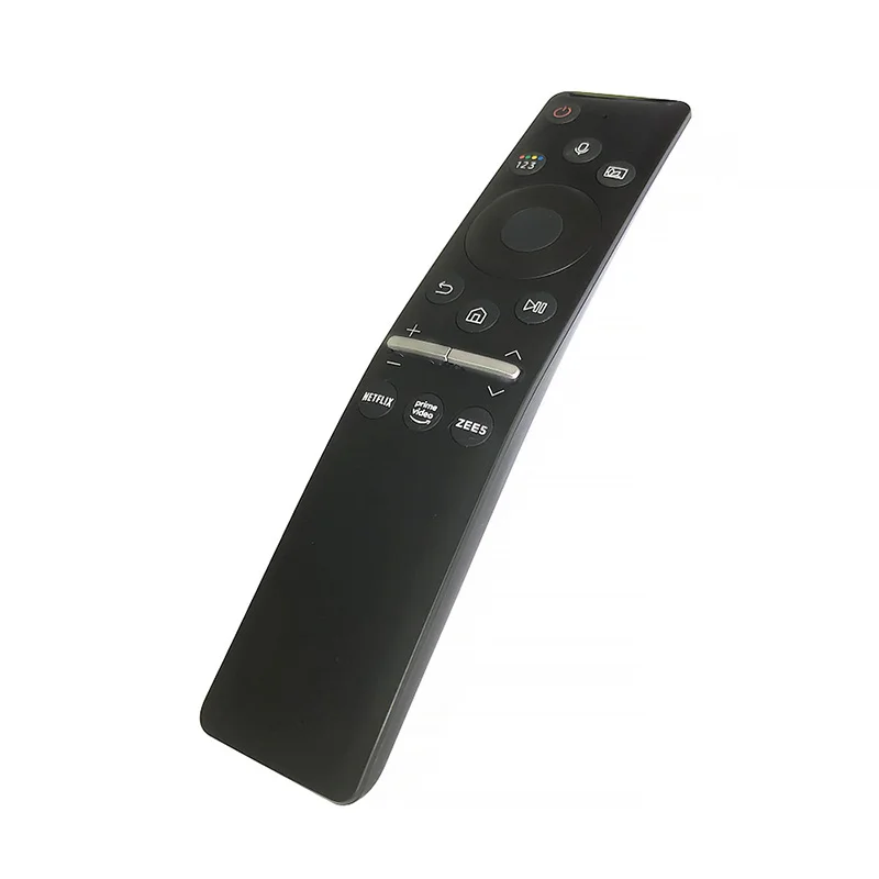 استبدال البحث الصوتي القيادة التحكم عن بعد ، يصلح لسامسونج 4K QLED التلفزيون الذكية مع NETF-LIX PRIM-Video ZEE5 App مفتاح B ، BN59-01329H