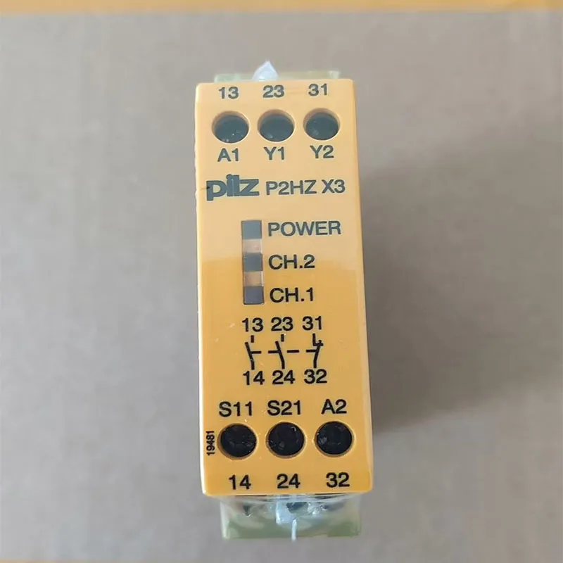 

Brand New Original PILZ 774350 P2HZ X3 Safety Relay