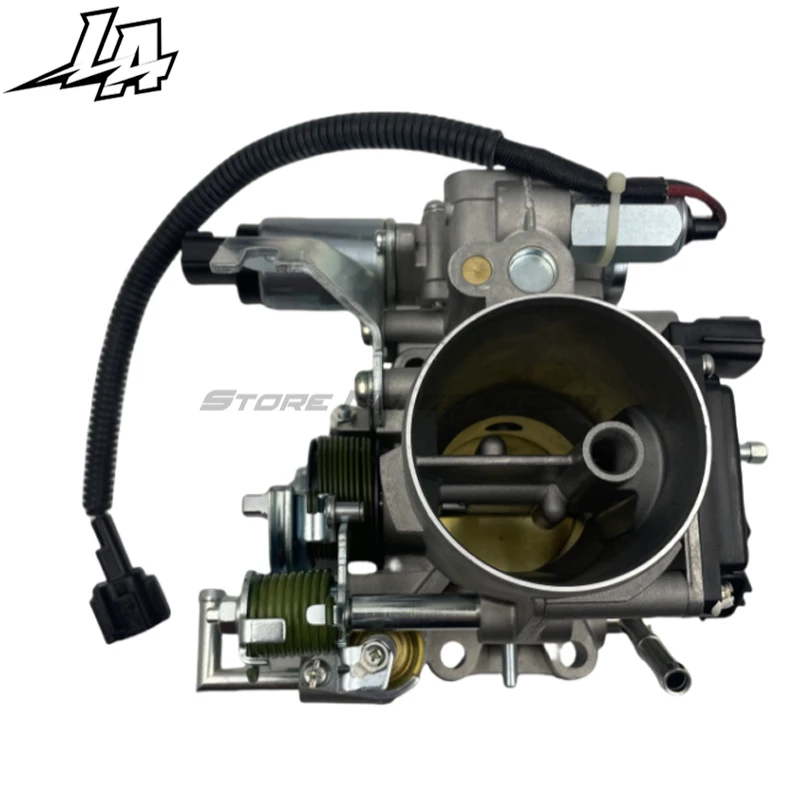 OEM-Spec Throttle Body 16119-VJ207 TBA-140 TB-0047 for Nissan Juke/Qashqai/Frontier/Leaf/Serena 1999-2018 Fixes P0121