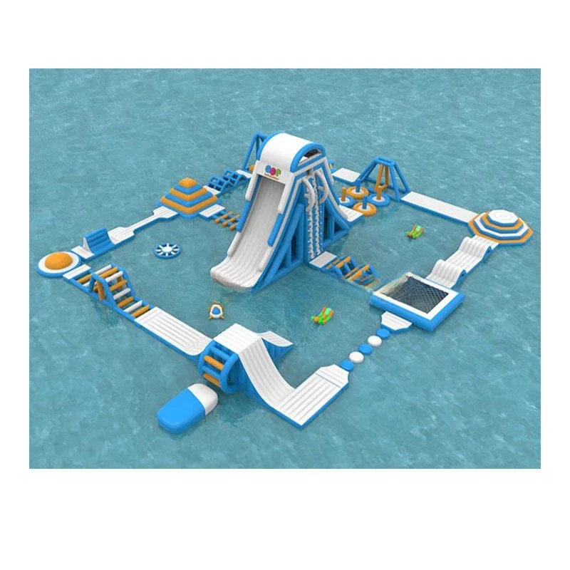 Custom Sea Sports Games Water Park Water Theme Park Equipment For Sale Inflatable Water Park