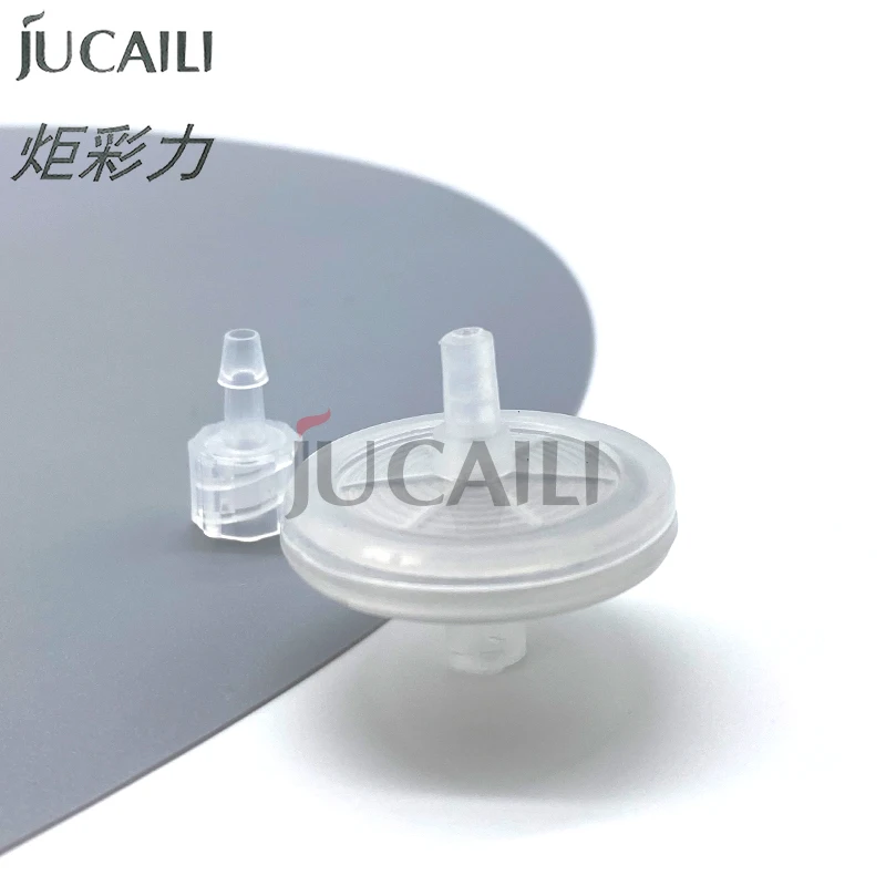 Jucaili inkjet printer transparent small air filter for Infiniti Challenger Phaeton Printer disc ink Filter