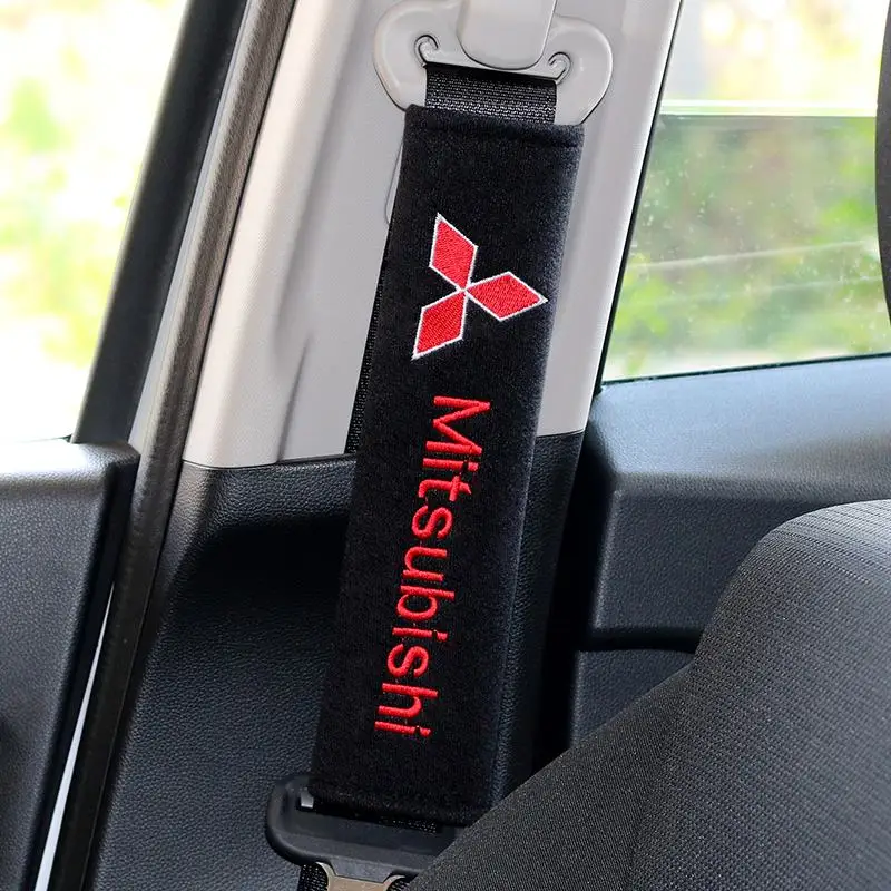 Cojín para reposacabezas de asiento de coche, almohada para reposacabezas para Mitsubishi Asx Lancer Outlander Pajero Ralliart, accesorios para coche