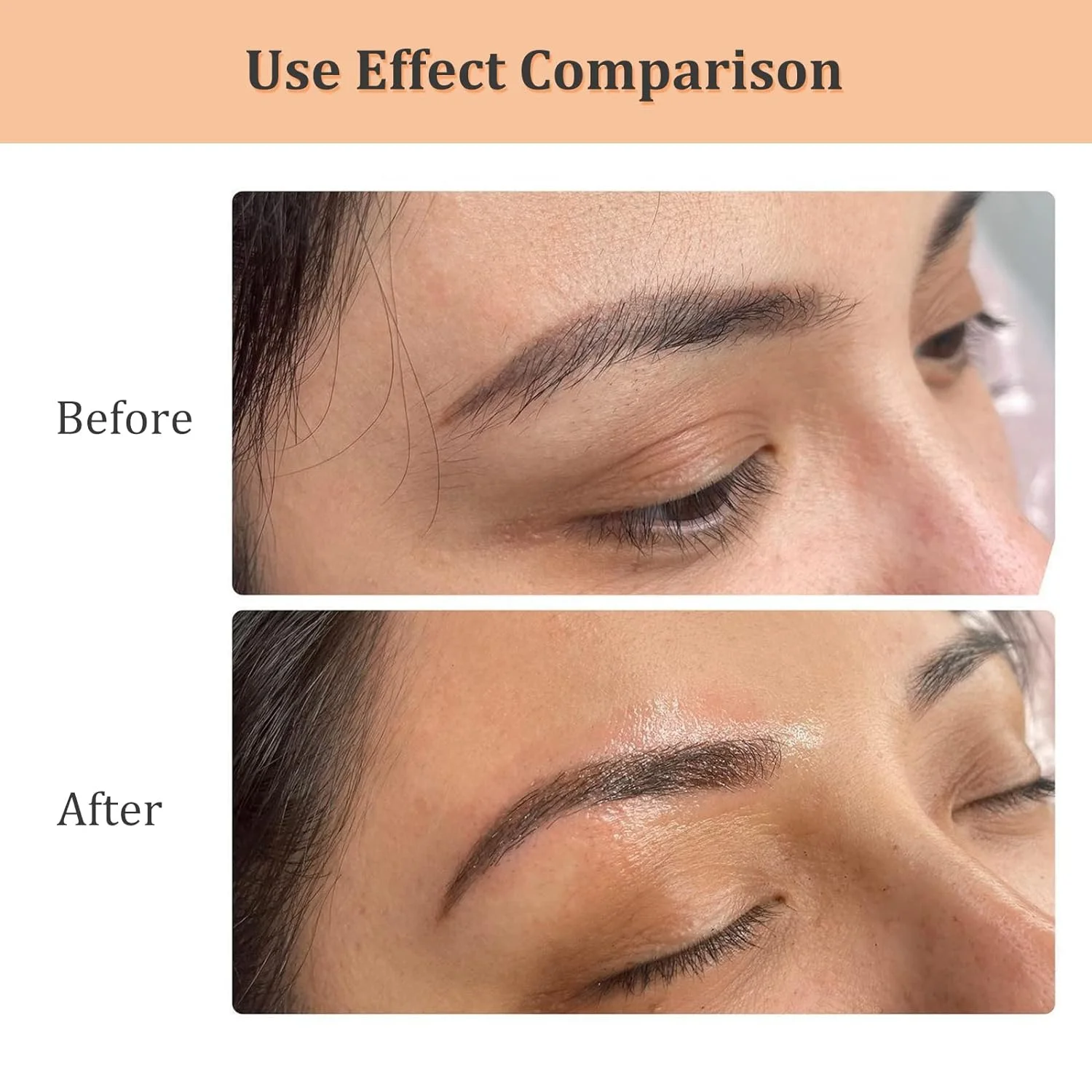 Règle de pochoir de tatouage de sourcil d'acier inoxydable-outil de mesure de précision pour la Perfection de beauté impeccable
