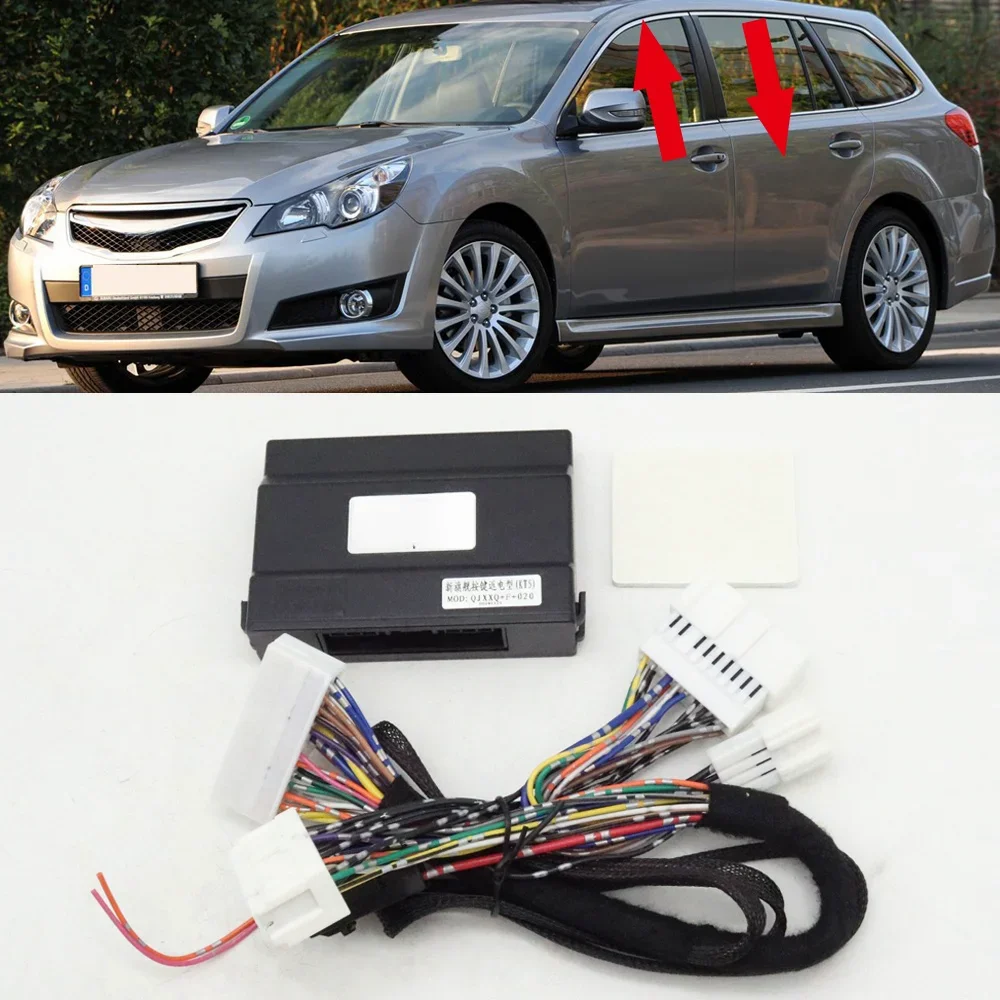 

LHD Auto Power Windows Open Control Lifting Closer Sensor Glass Module For Subaru XV 2011-2014 Outback Legacy 2009-2012