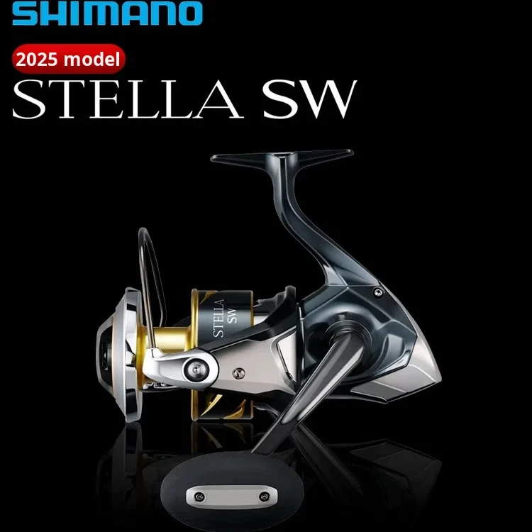 Japan Quality 2025 for SW Big Spool Spinning Reel High Gear Ratio Right Hand Magnesium Alloy River & Lake Fishing Wheel