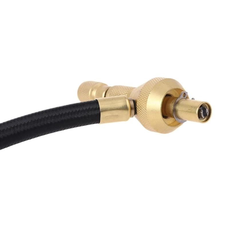  1pcs Professional Rapid Air Down Tire Deflator Pressure Gauge 100Psi