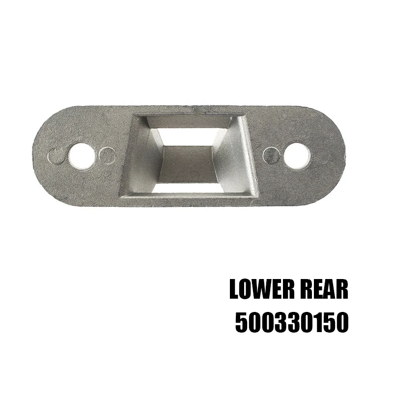 2x Closing Plate Door Lock Rear Upper Lower for Iveco Daily III 3  FIAT Ducato II  Jumper Boxer  1303898080,  1303896080