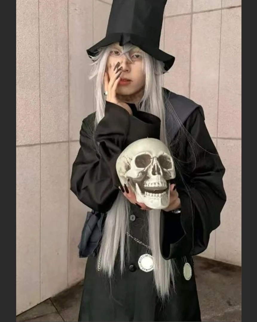 

Cosplay Black Butler Undertaker Cosplay Costume Anime Outfit