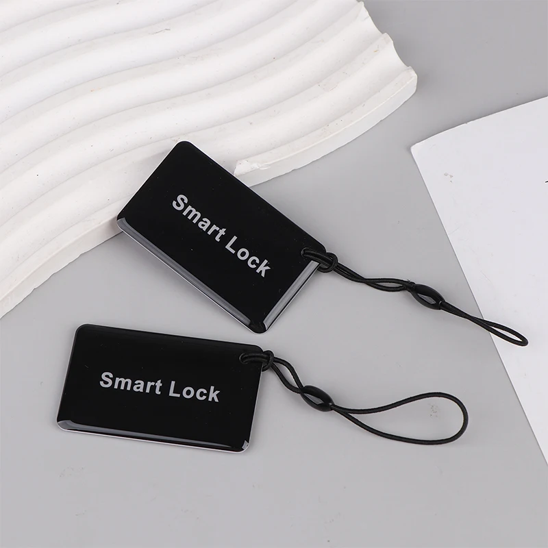 5/10Pcs 13.56Mhz IC Card Electronic Smart Door Lock Card Digital Smart Fingerprint Locks Unlock Small RFID Card