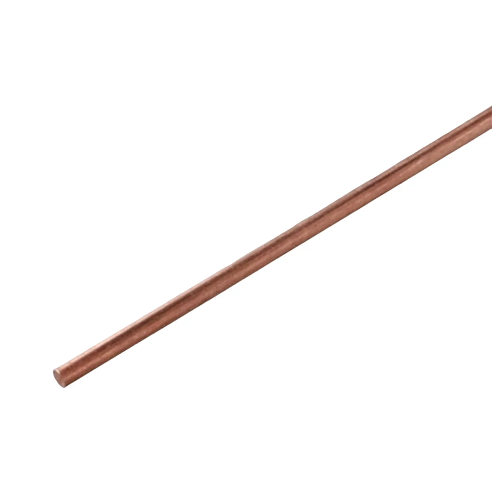 2X 99.9%Pure Copper Copper Probes Rod For Divination Tool With Wooden Handles Instrument Parts & Accessories