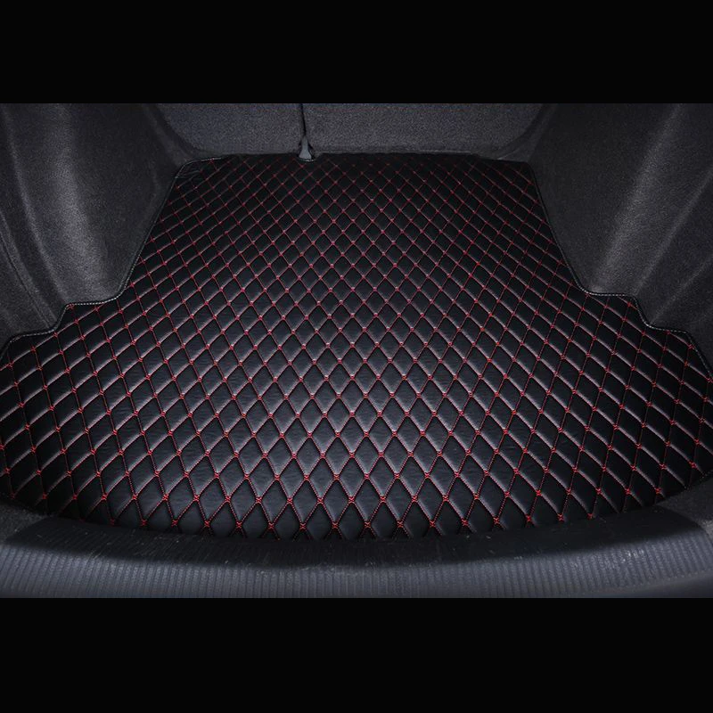 

Прочный цветной кожаный коврик в багажник автомобиля на заказ для BMW X4 G02 2019 2020 2021 2022 2023, аксессуары для автомобильного ковра, внутренняя часть