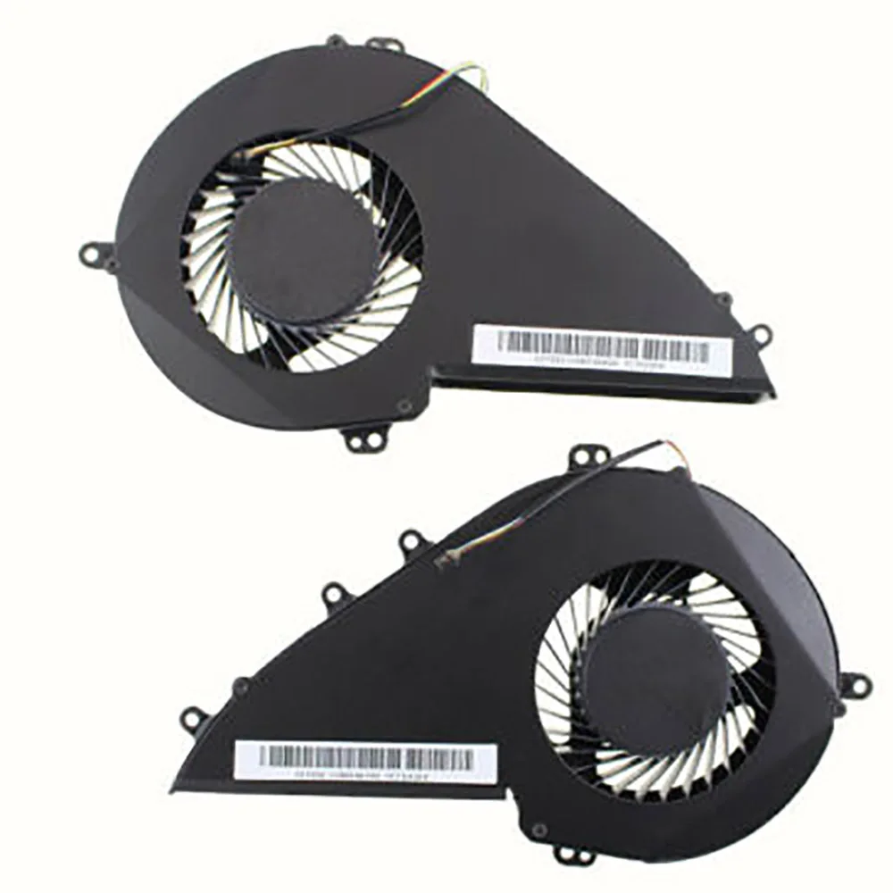 NEW CPU COOLING Fan GPU Fan for Razer Blade GTX1080 RZ09-0166 RZ09-0220 RZ09-02202E75 DFS201312000T FJCW DFS652512PN0T FJCX