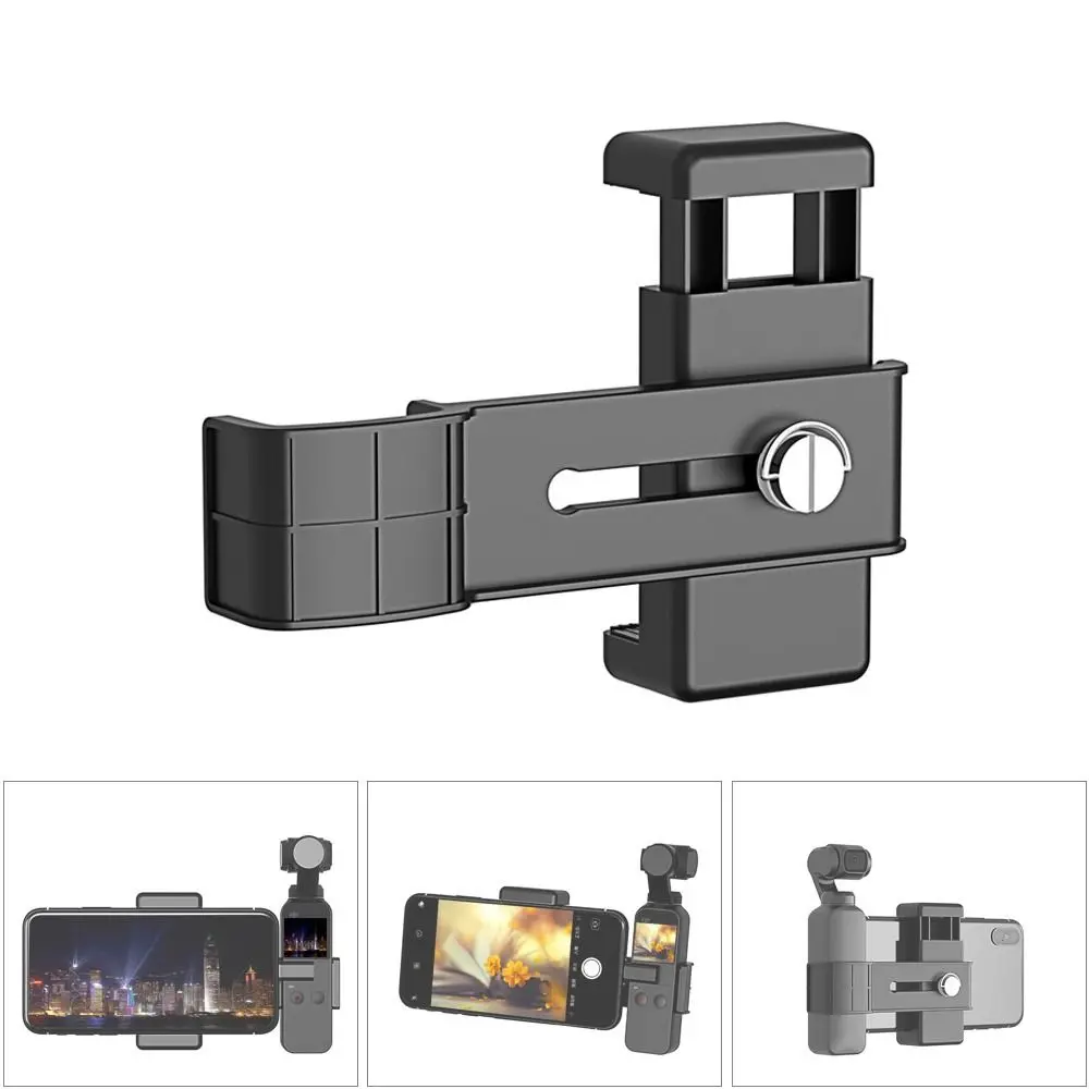 

Camera Accessories Fixed Bracket Camera Holder Smartphone Fixing Clamp Bracket for DJI OSMO Pocket Sports Camera Accessories