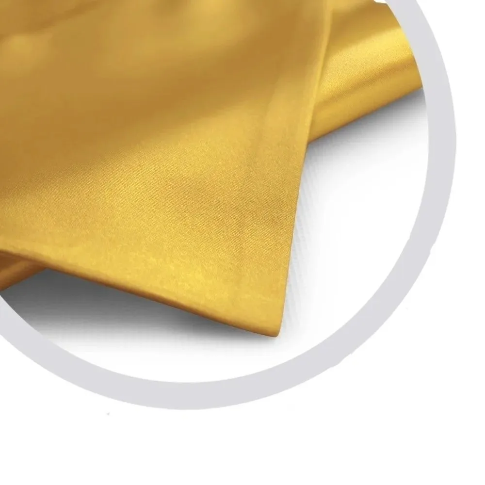 

Satin Graduation Stole Plain V Neck Collar Doctoral Stole Shawl Solid Color Academic Celebration Accessories Adult