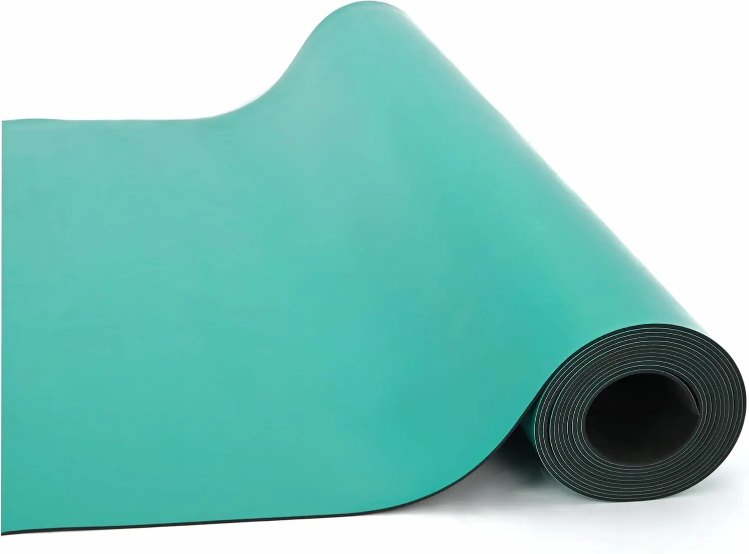 

ESD Anti-Static Mat Roll 23.6' x 118' High-Temp Grounding Desk Mat for PC, Phone, Repair - Green