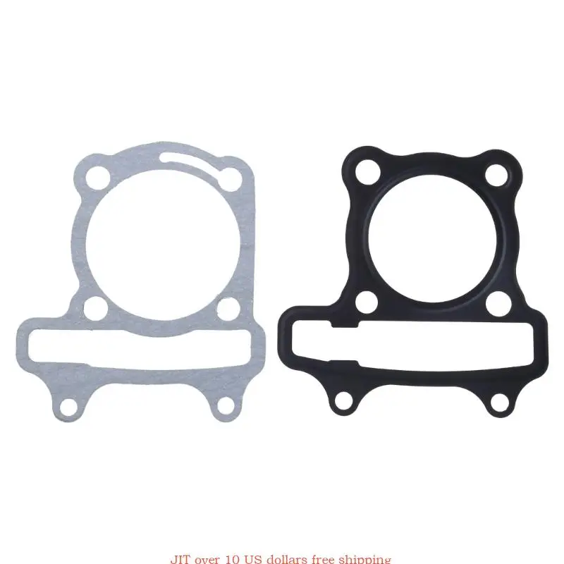 2Pcs/Set Motorcycle Parts 50cc 60cc 80cc 100cc 125cc Engine Gaskets Motorcycle Scooter GY6 Cylinder Gasket