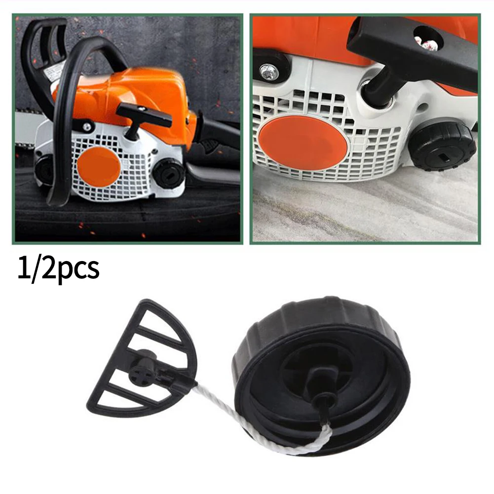 غطاء حشو الوقود ل STIHL MS170 ، البلاستيك لإصلاح ، استبدال الأجزاء التالفة القديمة ، اكسسوارات الأدوات ، 1 قطعة ، 2 قطعة
