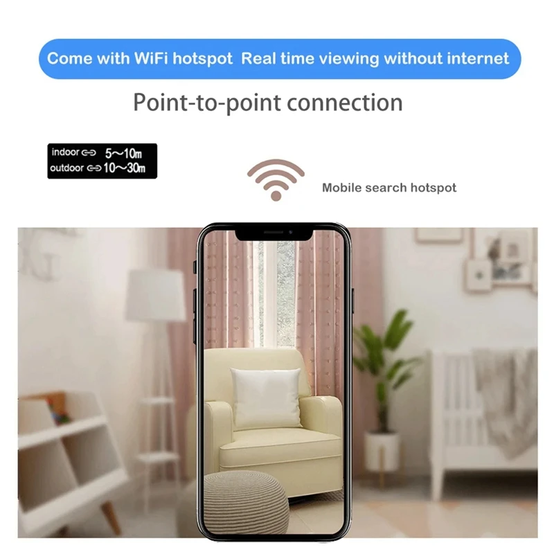 Neue V3 Mini Kameras HD Drahtlose Wifi Überwachungskamera Super Kleine IP Home Security Kamera Schlaf Standby